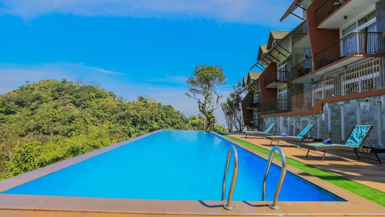 ****  Shola Crown Resort - Munnar Chinnakanal India