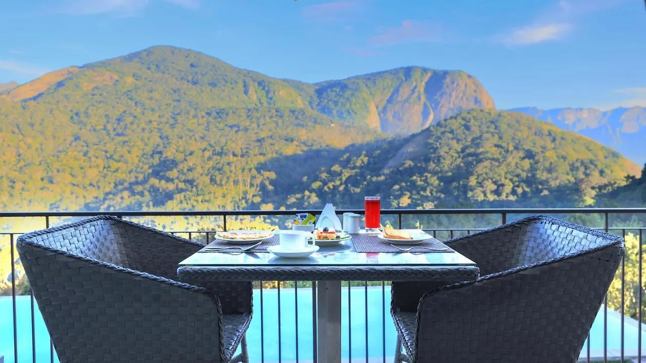 ****  Shola Crown Resort - Munnar Chinnakanal India