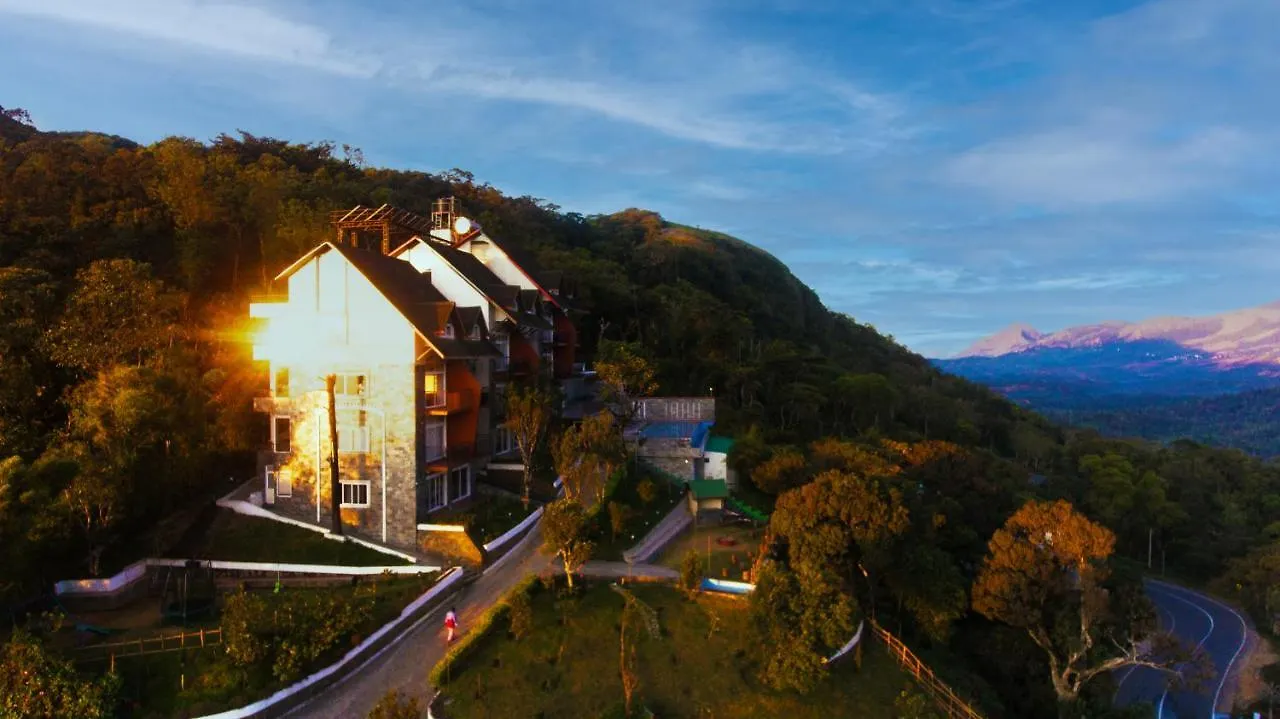 Shola Crown Resort - Munnar Chinnakanal India